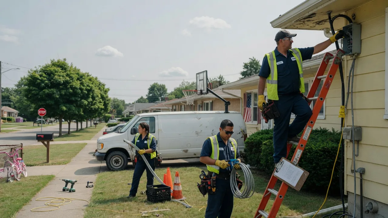 Licensed Electrician in Utica, MI near me